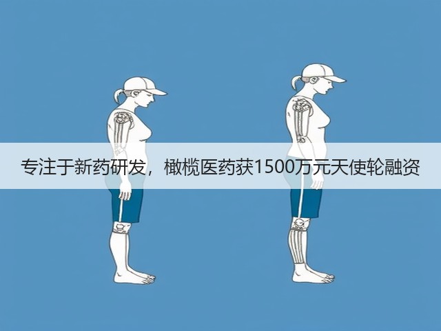 专注于新药研发，橄榄医药获1500万元天使轮融资(图2)