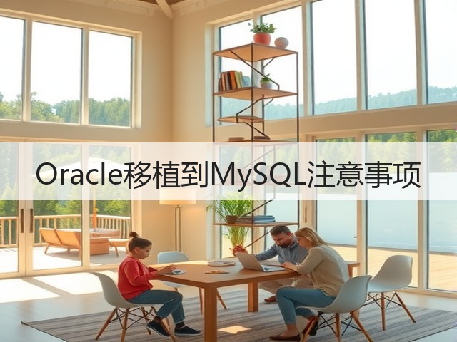 Oracle移植到MySQL注意事项(图1)