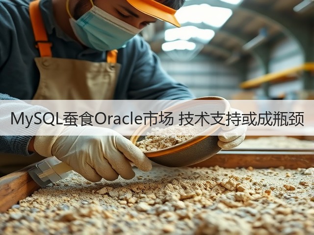 MySQL蚕食Oracle市场 技术支持或成瓶颈(图3)