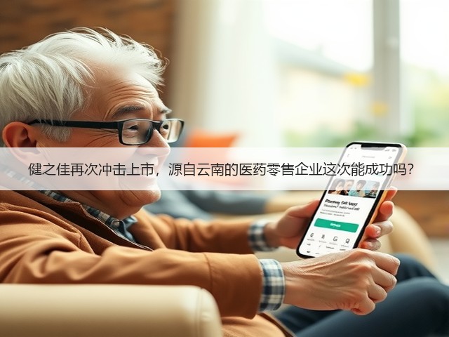 健之佳再次冲击上市，源自云南的医药零售企业这次能成功吗？(图1)