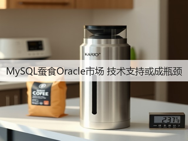 MySQL蚕食Oracle市场 技术支持或成瓶颈(图1)