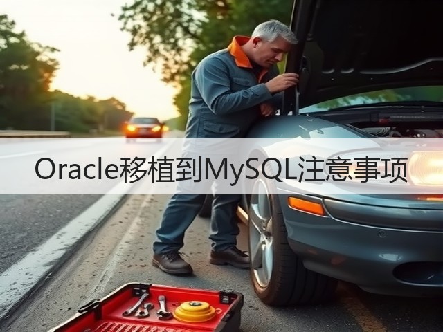 Oracle移植到MySQL注意事项(图2)