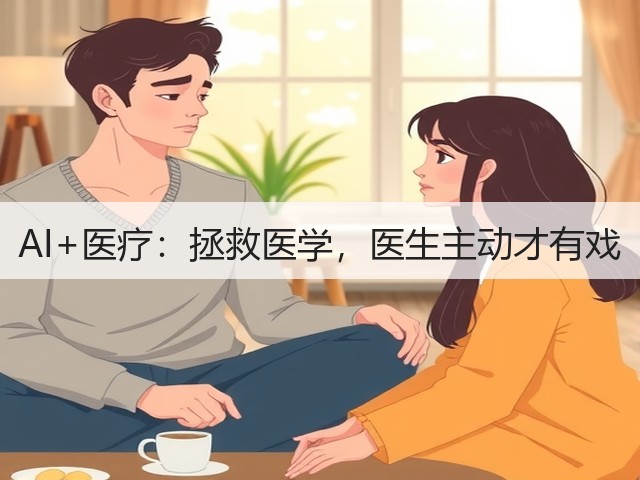 AI+医疗:拯救医学,医生主动才有戏(图1) AI+医疗:拯救医学,医生主动才有戏(图1)