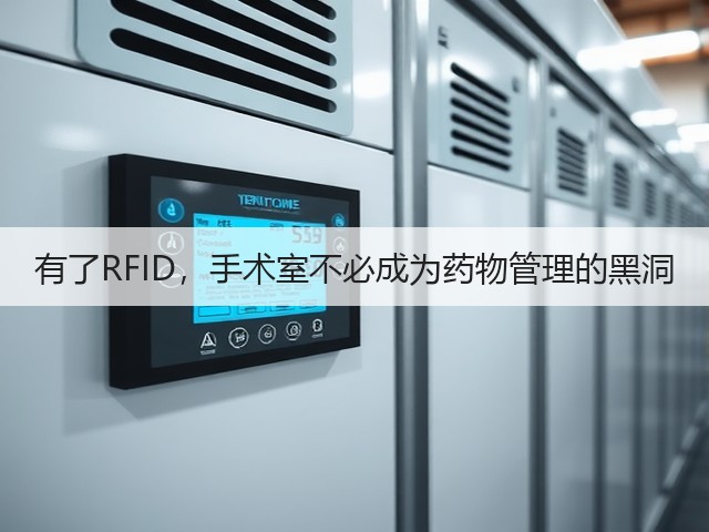 有了RFID，手术室不必成为药物管理的黑洞(图2)