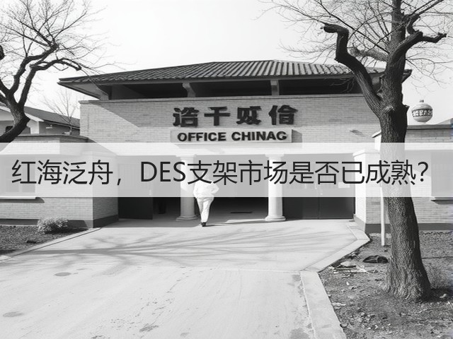 红海泛舟,DES支架市场是否已成熟?(图1) 红海泛舟,DES支架市场是否已成熟?(图1)
