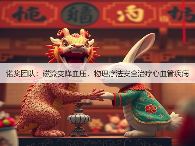 诺奖团队:磁流变降血压,物理疗法安全治疗心血管疾病(图1) 诺奖团队:磁流变降血压,物理疗法安全治疗心血管疾病(图1)
