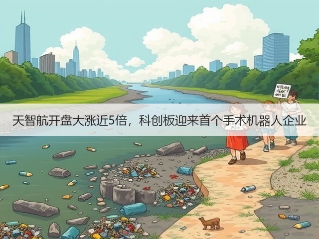 天智航开盘大涨近5倍，科创板迎来首个手术机器人企业(图3)