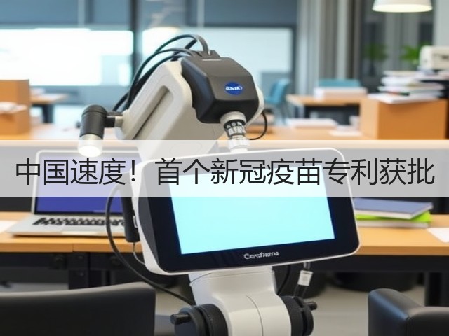 中国速度!首个新冠疫苗专利获批(图1) 中国速度!首个新冠疫苗专利获批(图1)