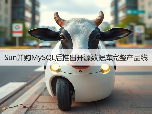 Sun并购MySQL后推出开源数据库完整产品线(图2) Sun并购MySQL后推出开源数据库完整产品线(图2)