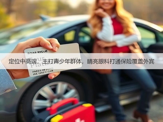定位中高端，主打青少年群体，睛亮眼科打通保险覆盖外宾(图2)