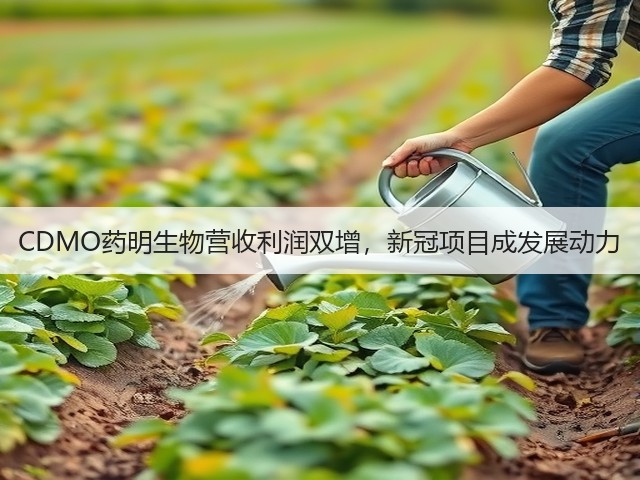 CDMO药明生物营收利润双增，新冠项目成发展动力(图2)