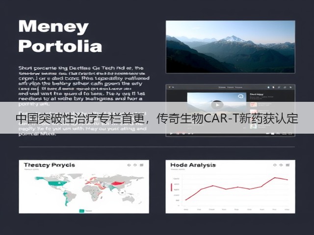 中国突破性治疗专栏首更，传奇生物CAR-T新药获认定(图2)