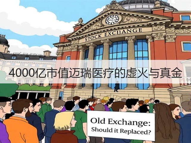 4000亿市值迈瑞医疗的虚火与真金(图3) 4000亿市值迈瑞医疗的虚火与真金(图3)