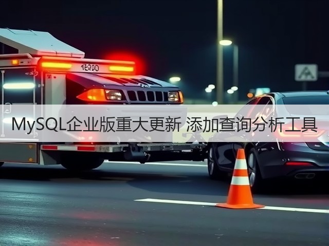 MySQL企业版重大更新 添加查询分析工具(图1) MySQL企业版重大更新 添加查询分析工具(图1)