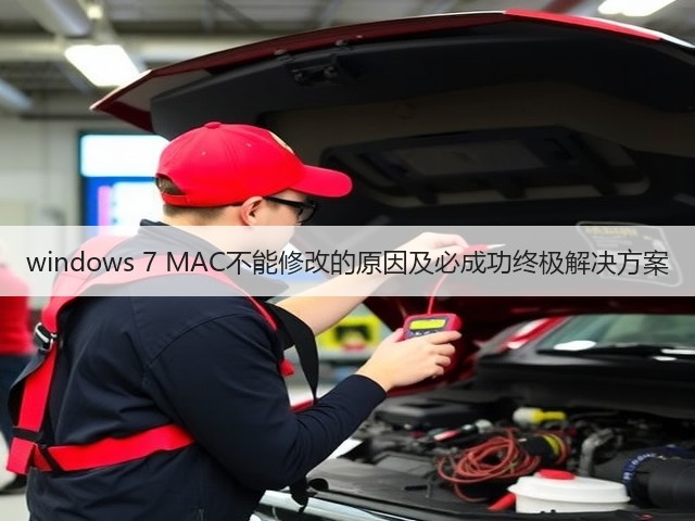 windows 7 MAC不能修改的原因及必成功终极解决方案(图2)