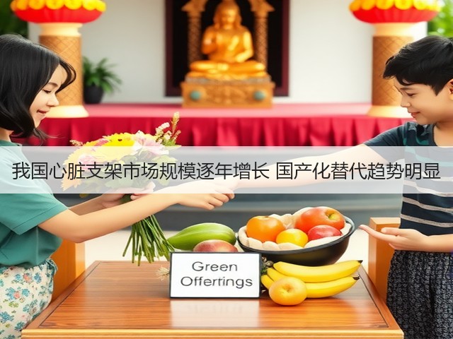 我国心脏支架市场规模逐年增长 国产化替代趋势明显(图3)