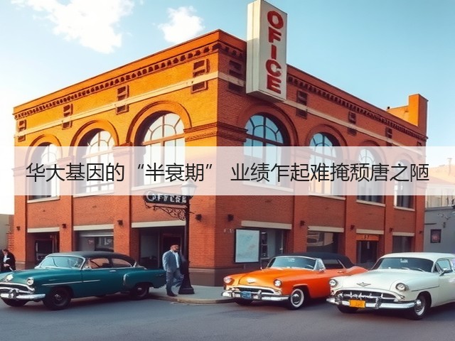 华大基因的“半衰期” 业绩乍起难掩颓唐之陋(图2)