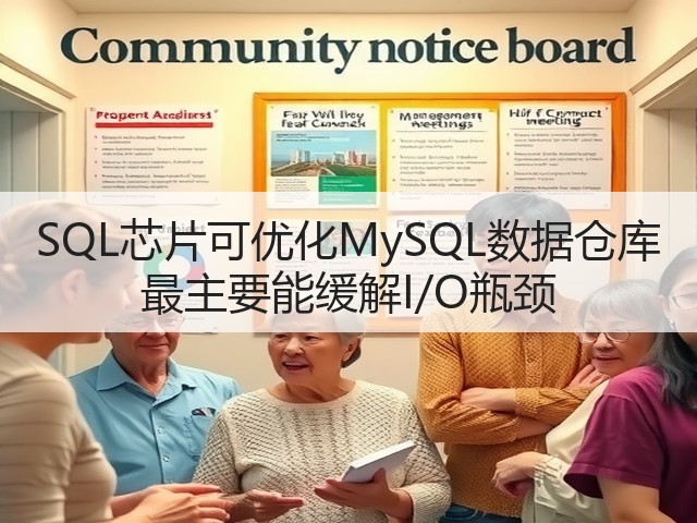 SQL芯片可优化MySQL数据仓库 最主要能缓解I/O瓶颈(图1)