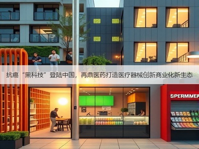 抗癌“黑科技”登陆中国，再鼎医药打造医疗器械创新商业化新生态(图1)