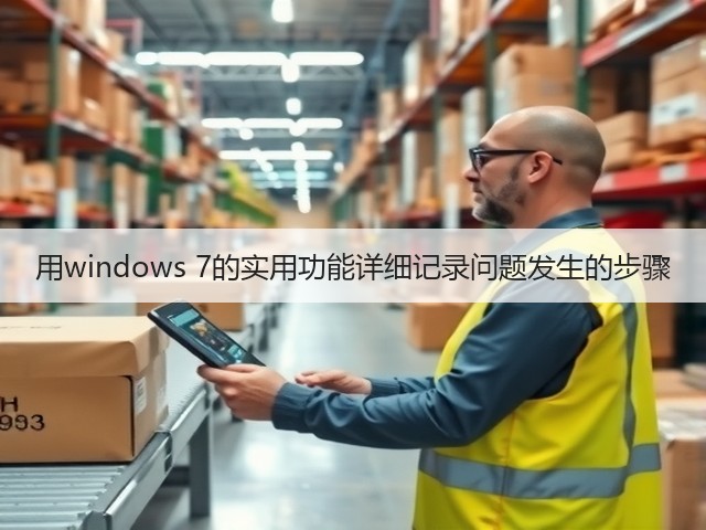 用windows 7的实用功能详细记录问题发生的步骤(图3)
