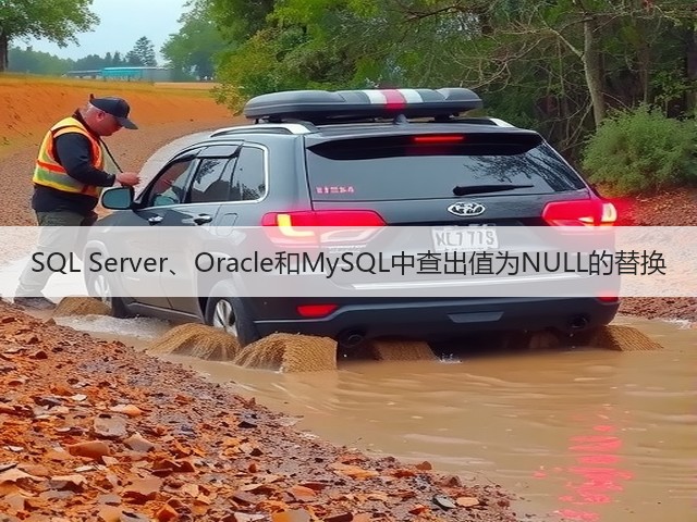 SQL Server、Oracle和MySQL中查出值为NULL的替换(图2) SQL Server、Oracle和MySQL中查出值为NULL的替换(图2)