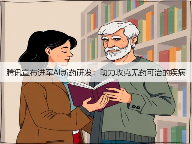 腾讯宣布进军AI新药研发：助力攻克无药可治的疾病(图2)