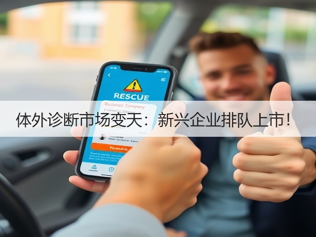 体外诊断市场变天:新兴企业排队上市!(图2) 体外诊断市场变天:新兴企业排队上市!(图2)