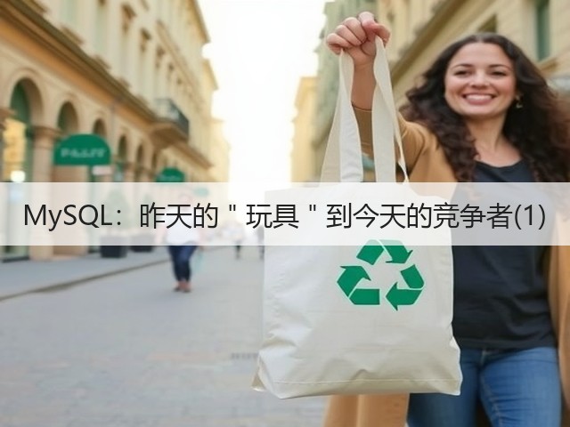 MySQL：昨天的＂玩具＂到今天的竞争者(1)(图2)