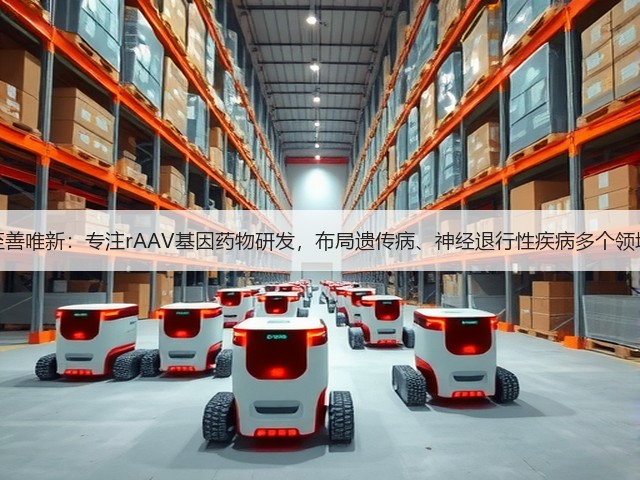 至善唯新:专注rAAV基因药物研发,布局遗传病、神经退行性疾病多个领域(图2) 至善唯新:专注rAAV基因药物研发,布局遗传病、神经退行性疾病多个领域(图2)