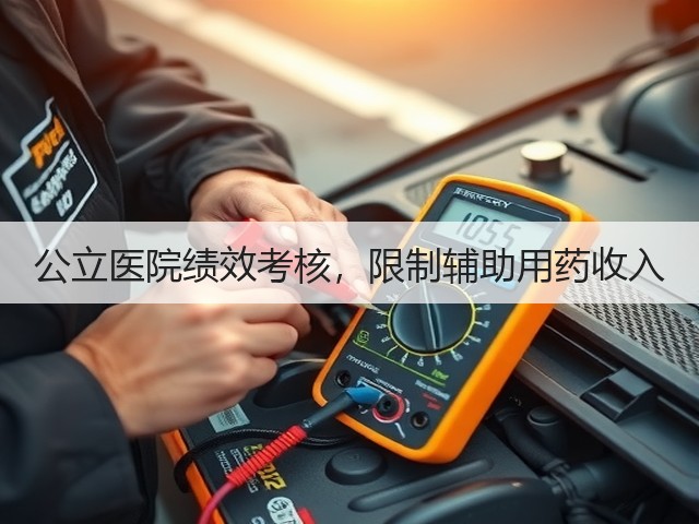 公立医院绩效考核，限制辅助用药收入(图2)