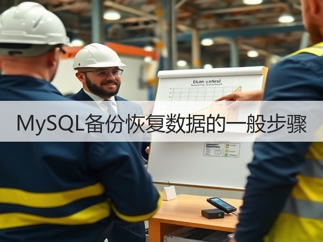 MySQL备份恢复数据的一般步骤(图2) MySQL备份恢复数据的一般步骤(图2)