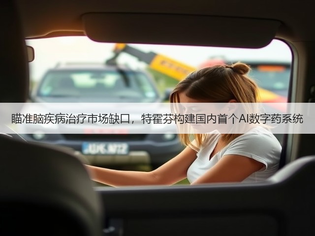 瞄准脑疾病治疗市场缺口，特霍芬构建国内首个AI数字药系统(图1)
