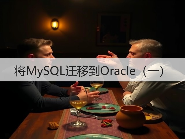 将MySQL迁移到Oracle（一）(图3)