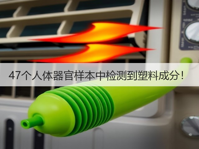 47个人体器官样本中检测到塑料成分！(图2)