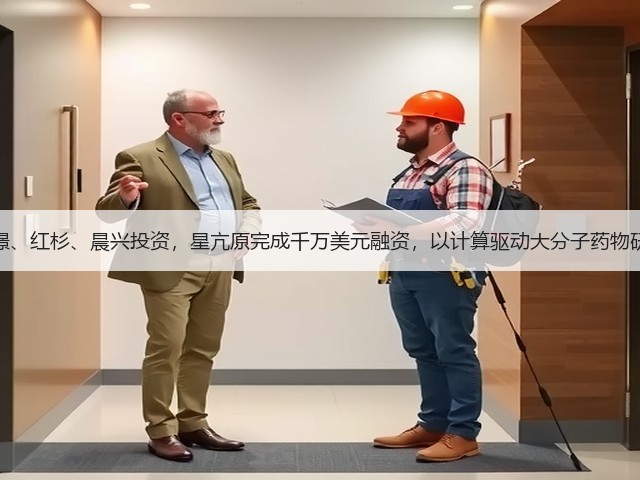 元璟、红杉、晨兴投资，星亢原完成千万美元融资，以计算驱动大分子药物研发(图1)