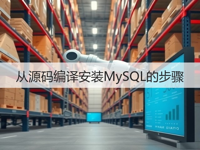 从源码编译安装MySQL的步骤(图2)