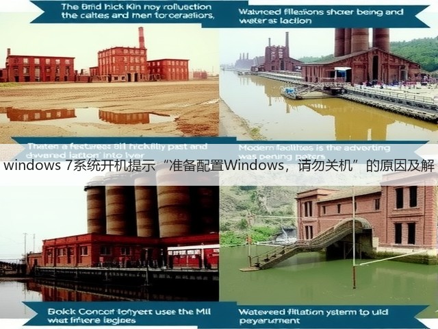 windows 7系统开机提示“准备配置Windows，请勿关机”的原因及解(图2)