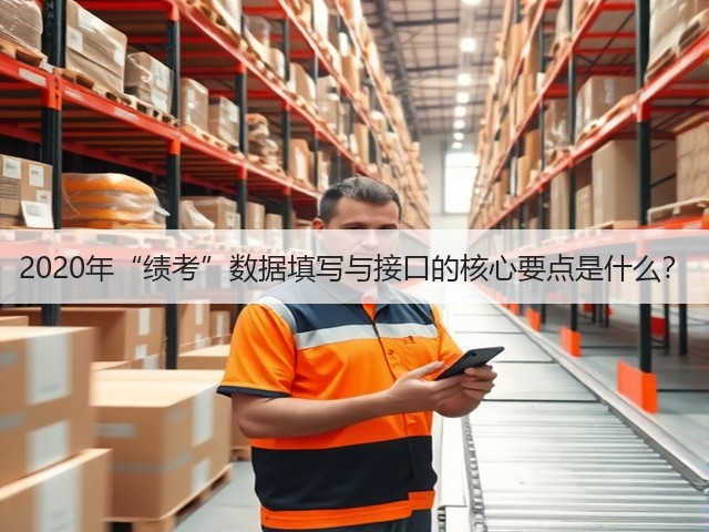 2020年“绩考”数据填写与接口的核心要点是什么？(图2)