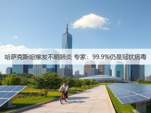 哈萨克斯坦爆发不明肺炎 专家：99.9%仍是冠状病毒(图1)
