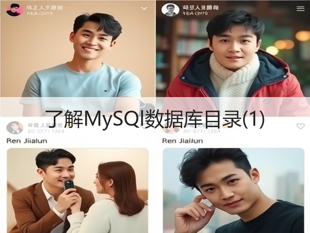 了解MySQl数据库目录(1)(图1)