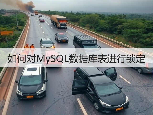 如何对MySQL数据库表进行锁定(图3)