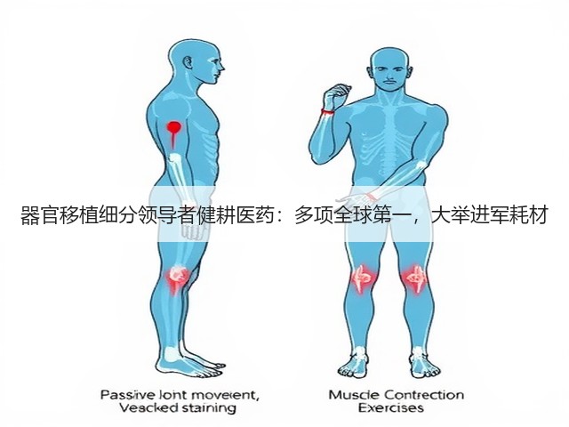 器官移植细分领导者健耕医药：多项全球第一，大举进军耗材(图2)