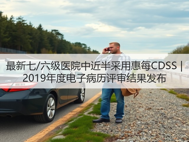 最新七/六级医院中近半采用惠每CDSS | 2019年度电子病历评审结果发布(图2)