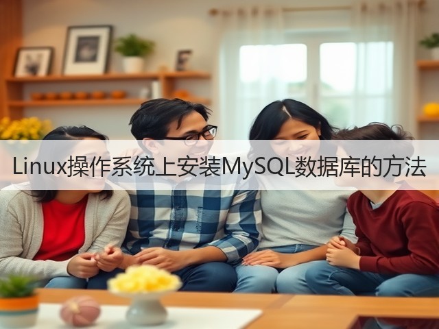 Linux操作系统上安装MySQL数据库的方法(图1)