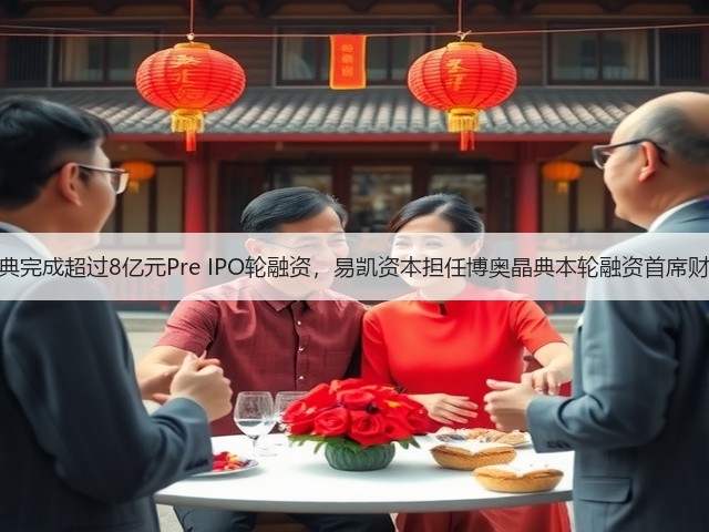 博奥晶典完成超过8亿元Pre IPO轮融资，易凯资本担任博奥晶典本轮融资首席财务顾问(图1)
