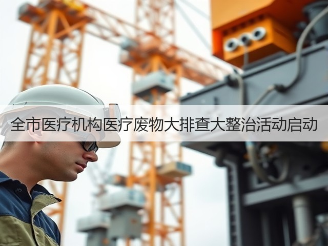 全市医疗机构医疗废物大排查大整治活动启动(图3)