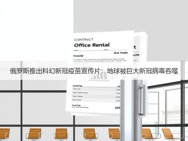 俄罗斯推出科幻新冠疫苗宣传片：地球被巨大新冠病毒吞噬(图1)