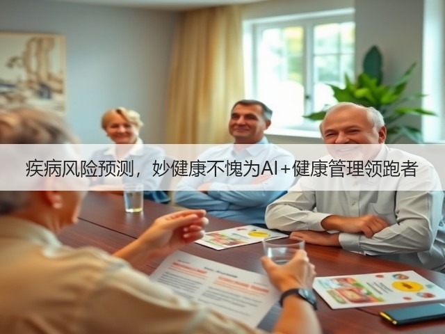 疾病风险预测，妙健康不愧为AI+健康管理领跑者(图2)