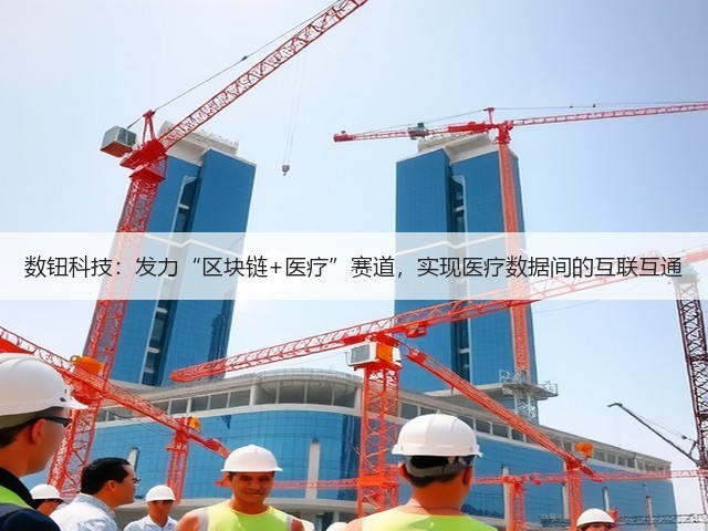 数钮科技:发力“区块链+医疗”赛道,实现医疗数据间的互联互通(图3) 数钮科技:发力“区块链+医疗”赛道,实现医疗数据间的互联互通(图3)