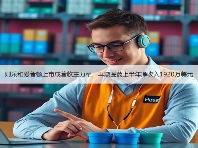 则乐和爱普顿上市成营收主力军，再鼎医药上半年净收入1920万美元(图2)